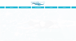 Desktop Screenshot of clearwatersg.com
